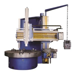 China Vtl Vertical Turret Lathe Machine Heavy Duty Manual DRO Display Single Column wholesale