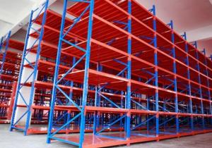 China Cold Rolled Steel Warehouse Storage Shelves Adjustable Layer wholesale
