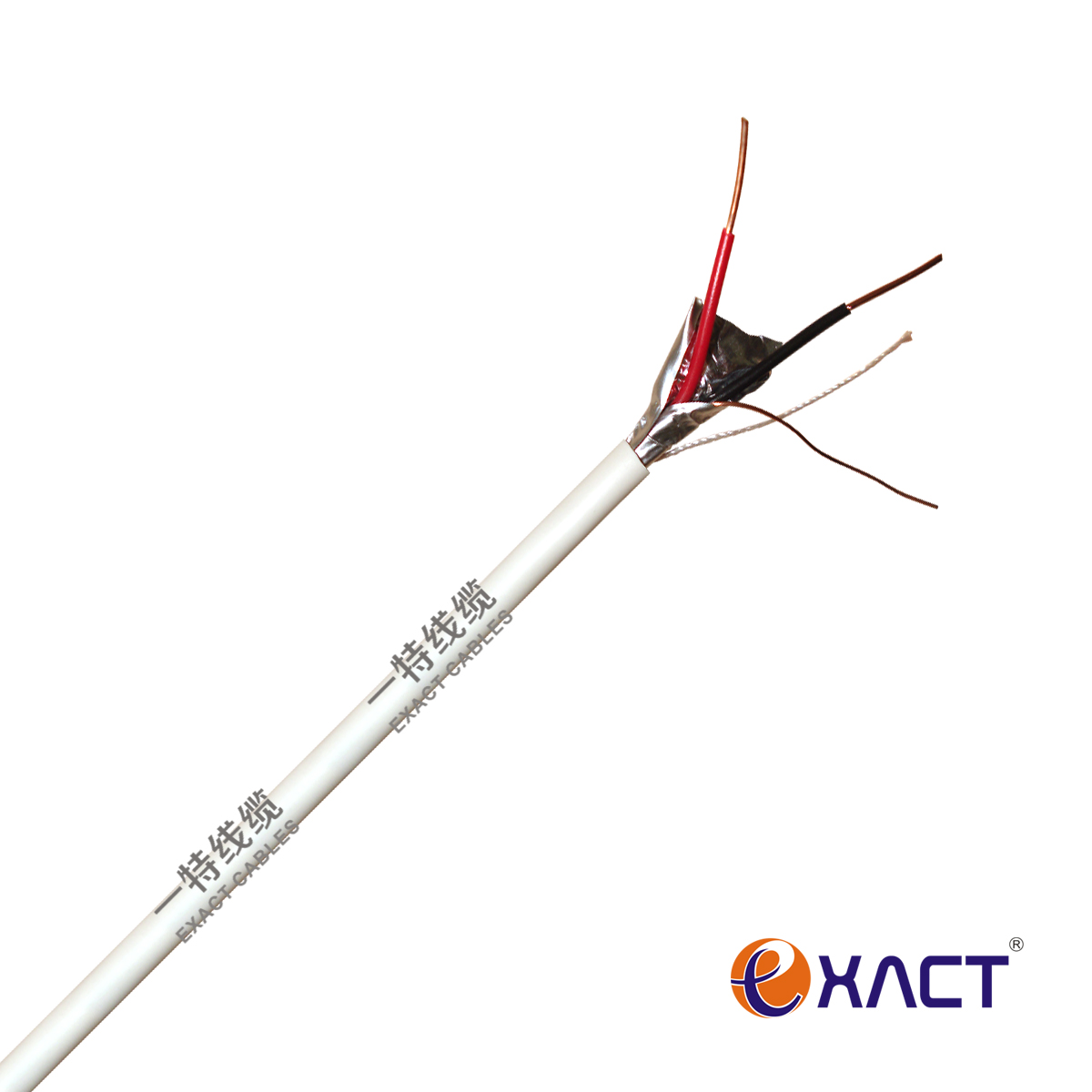 Unshielded Stranded 0.22mm2 TCCAM LSOH CPR Eca Alarm Cable for Signal Transmission