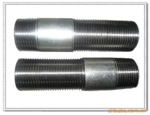 China Galvanized long screw thread BSPT/DIN/AS wholesale