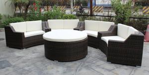 China outdoor furnitnure wicker sofa-16200 wholesale