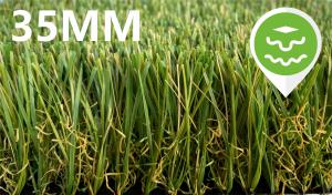 China High Destiny Garden Artificial Grass Synthetic Turf Carpet 35mm wholesale