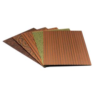 China Bronze Antique Stainless Steel Sheet Cladding 304 316 0.3mm - 3.0mm wholesale