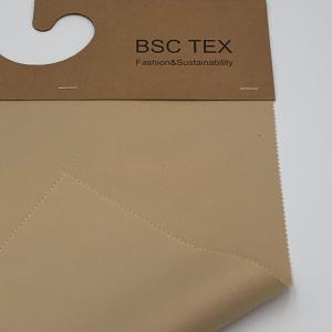 China 140gsm Twill Recycled Polyester Fabric Mini Matt Fabric wholesale