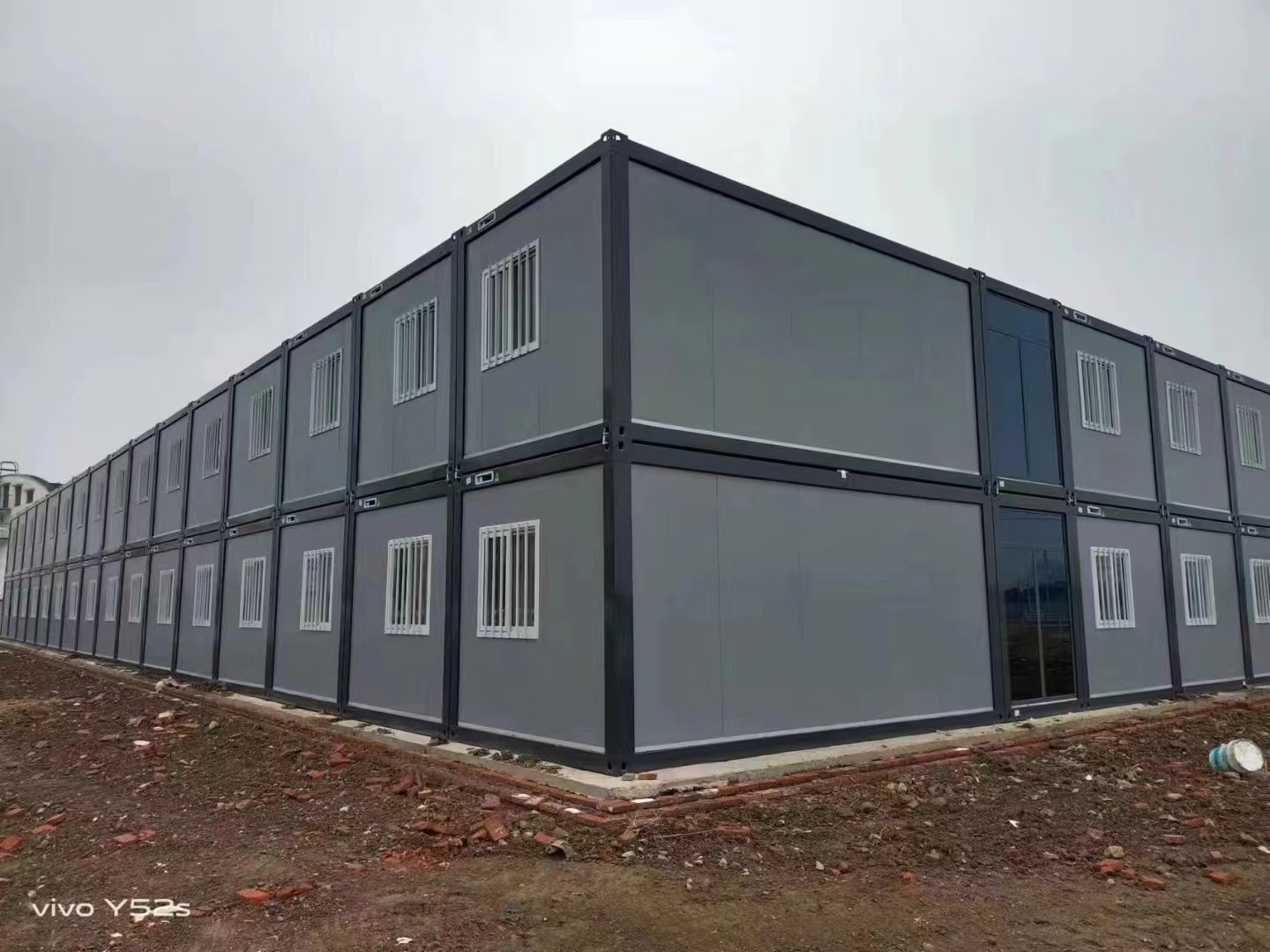 Modern Design Style 1 Bedroom Prefab Modular House with 3 Bedrooms Luxury in Tunisia