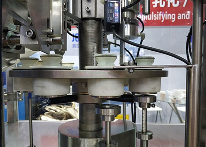 Atpack Aluminum Tube Filling And Sealing Machine Fully Automatic High Accuracy