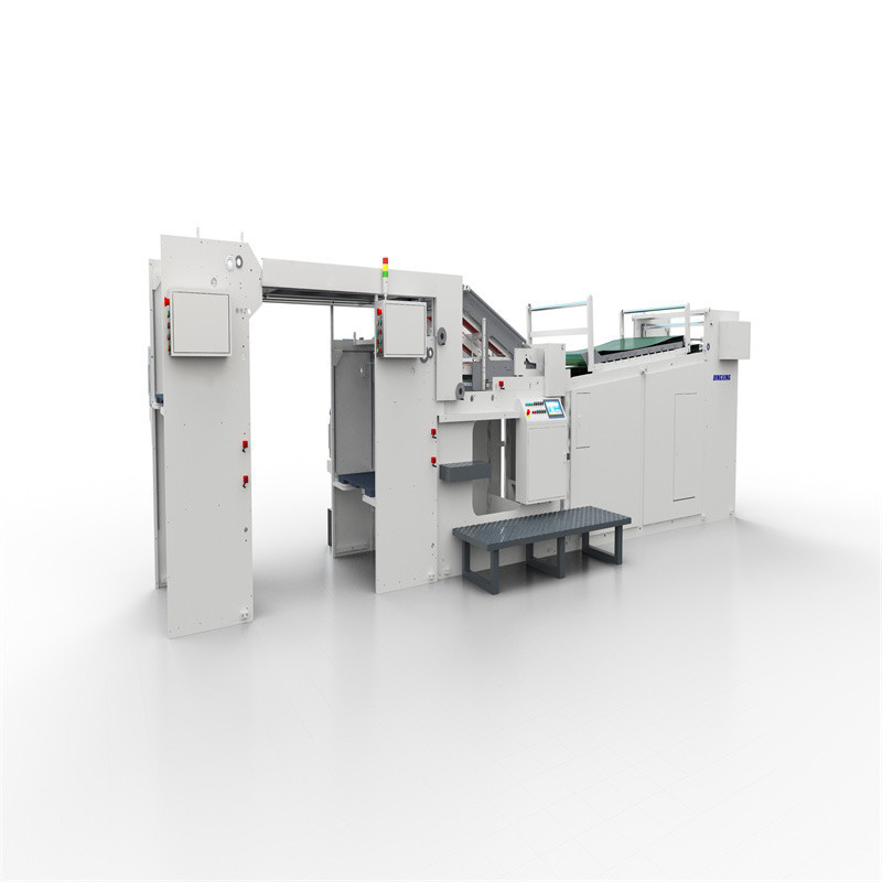 Automatic Flute Cardboard Laminator For Corrugated Paperboard