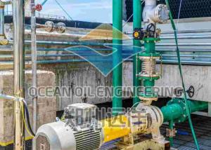 China Oil Leaching DTDC Edible Oil Extraction Plant With Main Equipment wholesale