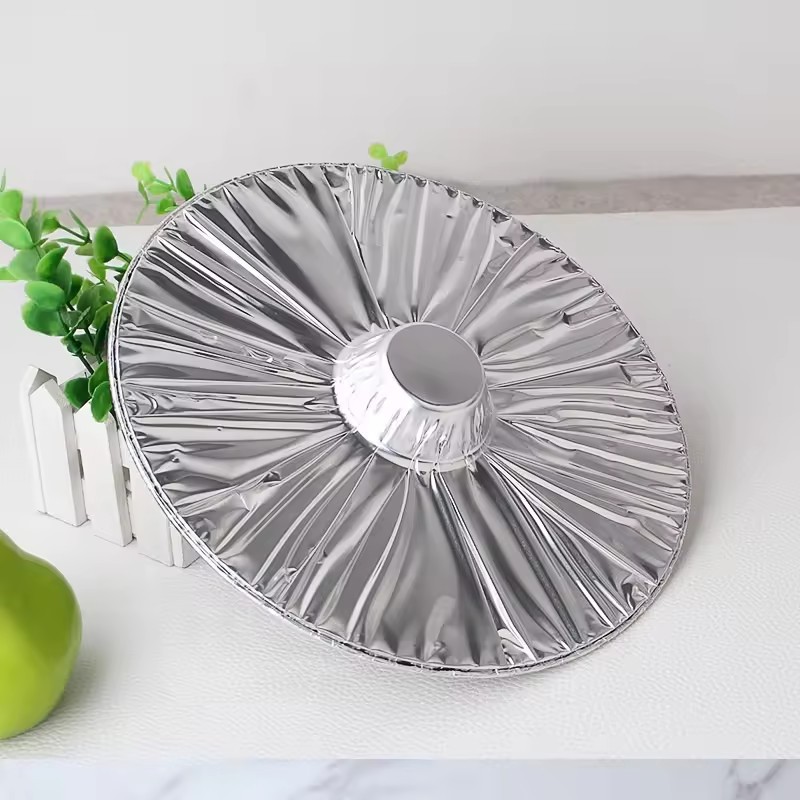 ODM Disposable Aluminum Foil Pot With Aluminum Foil Lid 255*91mm 2200ml 75oz