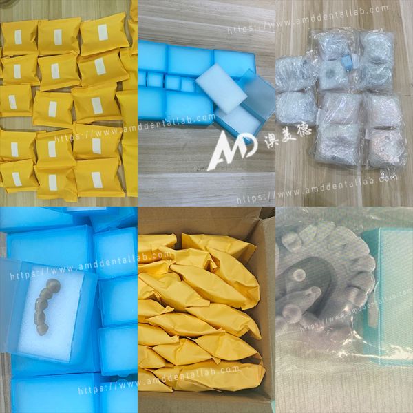 High-Precision Wax Rim and Bite Block for Denture Jaw Relation Recording