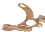 Copper Brass Bronze Investment Casting Parts , Precision Steel Casting Parts