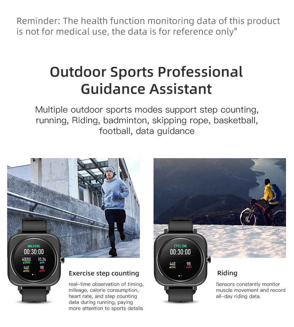 Android 4.4 Bluetooth IOT Devices 240*240 Round Touch Screen Smartwatch