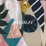 Snagging Resistance Activewear Knit Fabric Digital Printing Stretch Leggings
