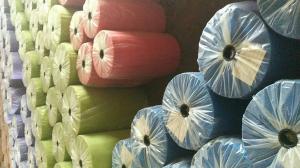 China PP Spunbond Non Woven Fabric For Packing Bag / Shopping Bag 15-200gsm Basis Weight wholesale