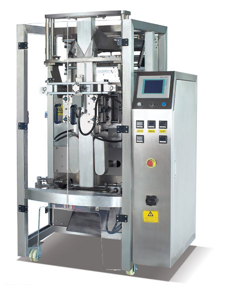 pneumatic control Vertical Pouch Sealing Machine 3.5kw Cashew Nut Pouch Packing Machine