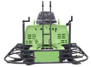 China Alloy Concrete Finishing Trowel Machine 80-150 Rpm Double Power Trowel wholesale