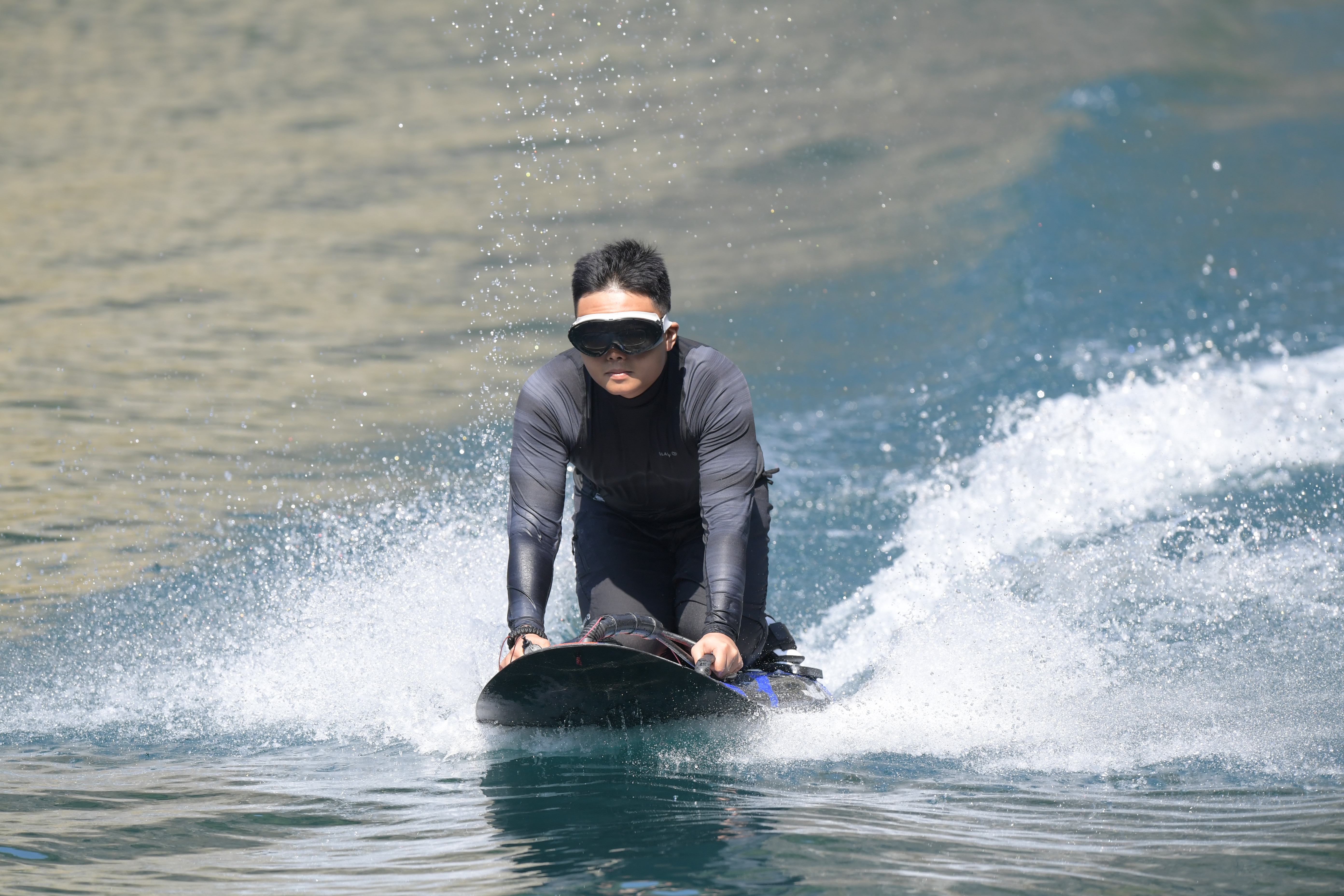 Bluepenguin Universal for Powerful Adult Electric/Gasoline Jet Surfboard Carbon Fibre