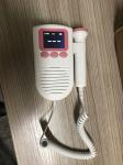 Pocket Prenatal Heart monitor Fetal Doppler BABY Heartbeat pink 2.0 MHz