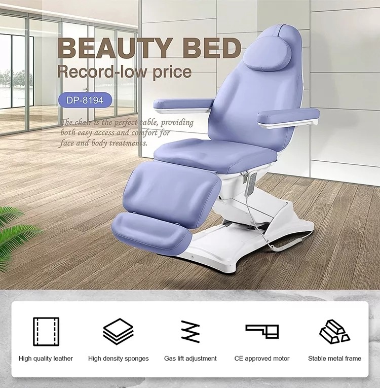 Electric beauty bed facial bed massage tables