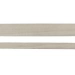 1.8cm White Herringbone Cotton Webbing Tape For Garment