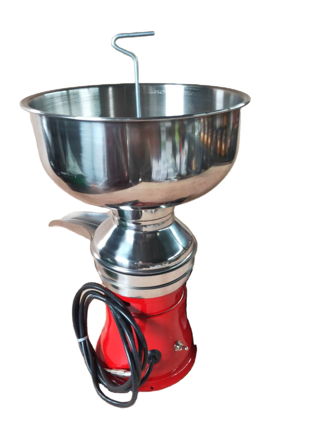 50L/H Electric Dairy Milk Cream Separator for Dairy Products and Restaurant Standards
