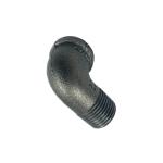 Malleable Iron Natural Gas Pipe Fittings Male NPT BSP Thread Street Elbow