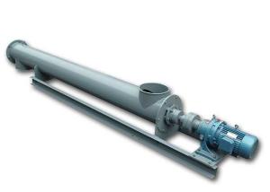 China Cement Delivering Pipe Screw Conveyor Tubular Model wholesale