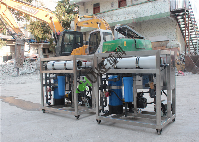 220v/380v RO Treatment Plant / Purified Water Equipment Manufacturer