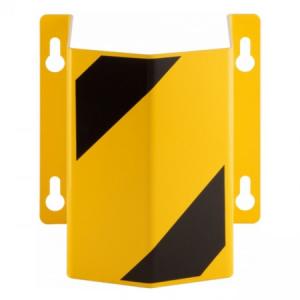 China Yellow Galvanised Pipe Protectors Hardware Fabrication Pipe Protection Guard wholesale