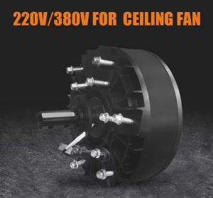 China Low Moment Of Inertia AC Fan Motor PMSM Motor 380V Fan Kits durable wholesale