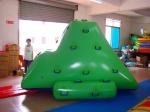 6m Inflatable floating iceberg, water climbing hill, inflatable water sport toys