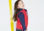 Beautiful Kids Girls Clothes Hidden Zipper Girls Polar Fleece Vest 100%