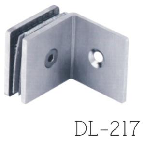 China glass clamps DL217, Zinc alloy wholesale