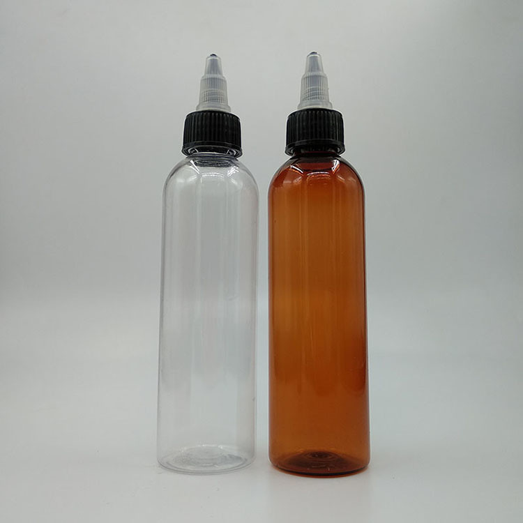 50ml 100ml 120ml Plastic Bottles With Colorful Dropper And Screw Lid 5000pcs Printing