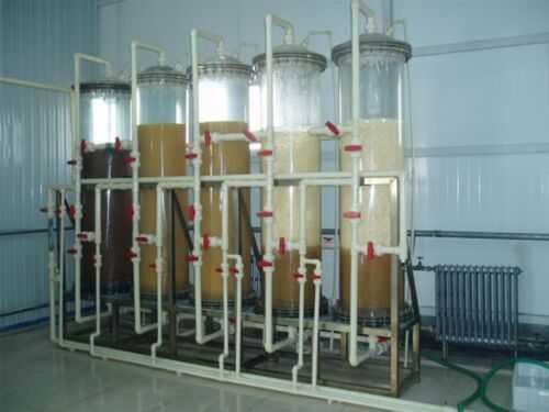 Ion Exchange Pure Boiler Water Treatment System For Food Hospital Customized Color
