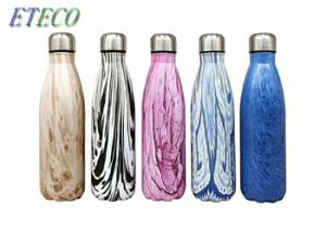 China 350ml - 1000ml Stainless Steel Drink Bottles Vacuum Flask Water Bottle For Travel wholesale
