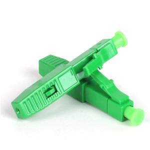 China Green LC APC Fast CATV Fiber Optic Connector Assembly wholesale