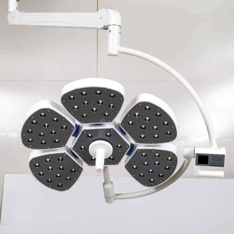QL01 Operating Room Overhead Lights Petal LED Shadowless Operating Lamp GH-L5/5