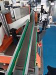 SUS304 Flat Bottle Labeling Machine