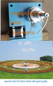 China motor mechainsm for floral flower clocks wholesale
