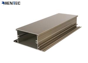 China Powder - Painted Aluminium Window Extrusion Profiles With Termal Strip wholesale