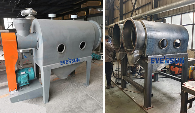 5 - 530mesh Airflow Centrifugal Sifter Cyclone Screening Machine For Sugar Powder