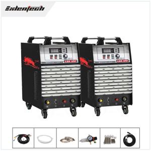 China Heavey Industrial Inverter Portable Plasma Cutting Machine 120A 40mm Cutting wholesale