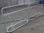 50 x Police Crowd Barrier / Met Barrier Metal Barrier