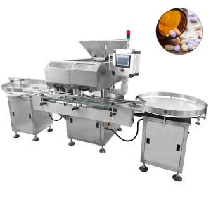 China Electronic 300ml Automatic Counting Machine Pill 0.9KW wholesale