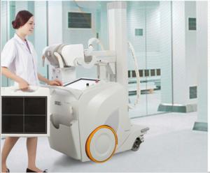 China Mobile DR Digital Radiography Machine , 500ma Medical X Ray Equipment wholesale