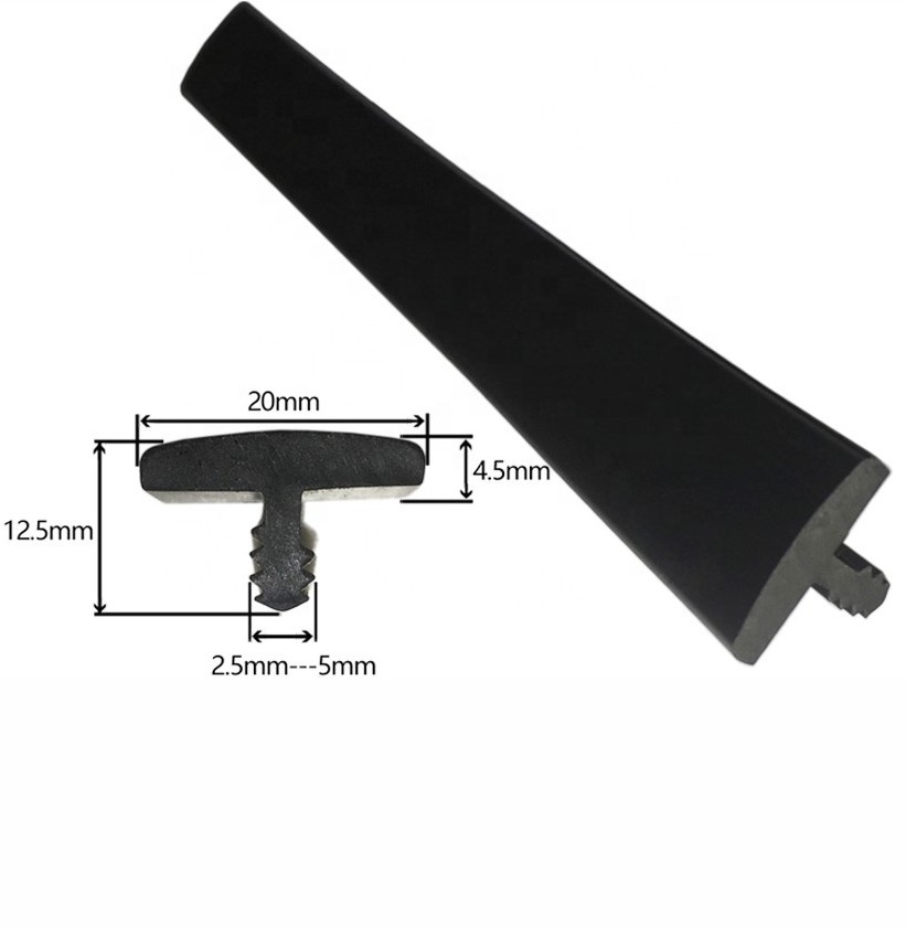 Versatile T Shape PVC/PP Edge Banding Plastic Trim T Molding for Table Edge 3/4 inch