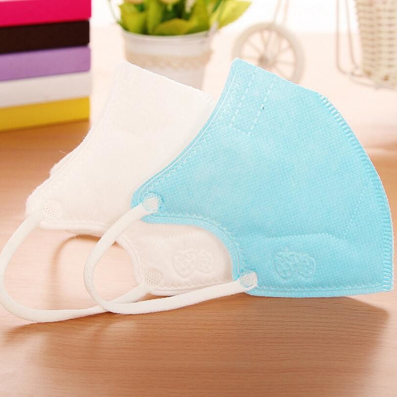 Earloop Style Kids Face Mask Easy To Put On And Remove Anti Dust