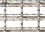 Opera Interior Crimped Architectural Woven Wire Mesh 25mm SS304