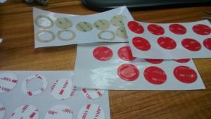 China Die-cutting Maching Packaging Materials From Professional Factory wholesale